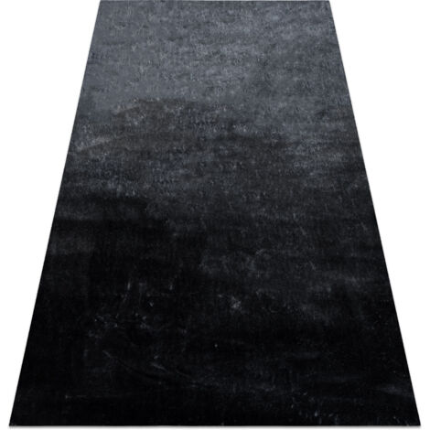 Tapis VISCO gris foncé 5 peluche, IMITATION FOURRURE DE LAPIN grey 200x290 cm (1/5)