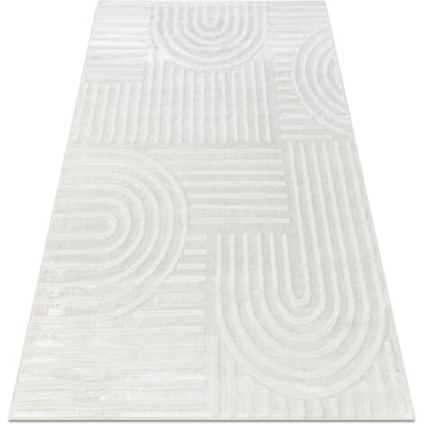 Tapis BALANCE 1918 crème - Géométrique, structurel, glamour beige 120x170 cm (1/5)