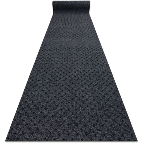 Paillasson antidérapant pour les mètres courants VECTRA 900 Liverpool extérieur, intérieur, sur caoutchouc - anthracite 100 cm black 100x140 cm (1/5)