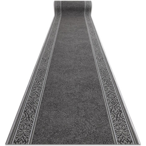TAPIS DE COULOIR antidérapant ST.TROPEZ Cadre antidérapant gris 100cm grey 100x130 cm (1/5)