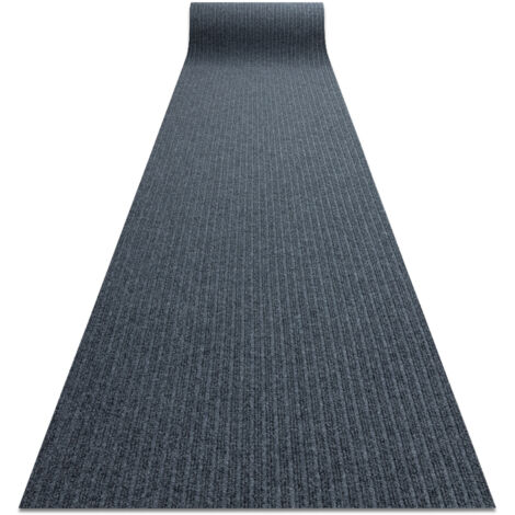 Paillasson antidérapant pour les mètres courants CEYLON extérieur, intérieur, sur caoutchouc - gris 0901 200cm grey 200x510 cm (1/5)