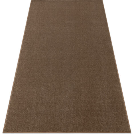 TAPIS - Moquette SEDUCTION marron 46 doux, durable, chambre, hôtel brown 300x350 cm (1/5)