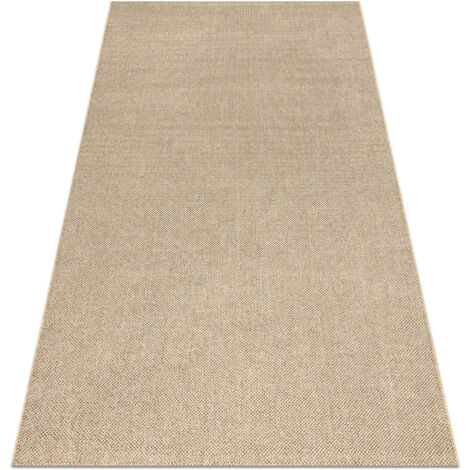 Tapis CASABLANCA LOOM beige, bouclé, doux intérieur et extérieur beige 300x400 cm