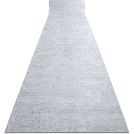 TAPIS DE COULOIR antidérapant LOTUS SMOOTH 52421 Mélange gris lavable 120cm grey 120x150 cm (1/5)