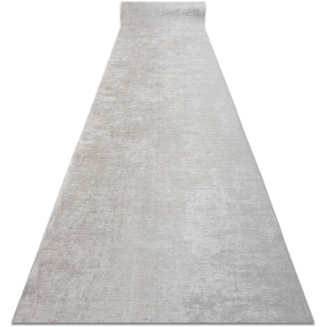 TAPIS DE COULOIR antidérapant LOTUS SMOOTH 52420 Mélange beige lavable 120cm beige 120x1350 cm (1/5)