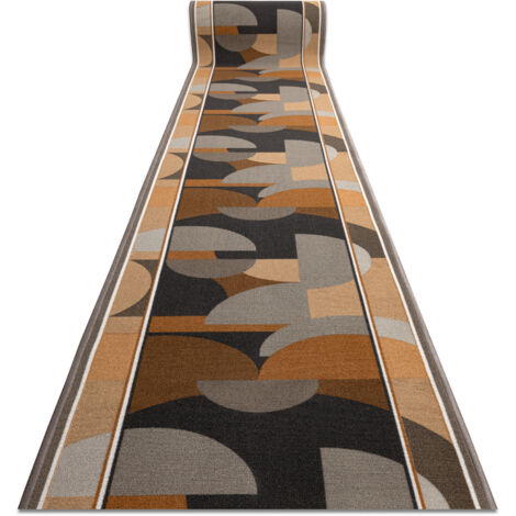 TAPIS DE COULOIR antidérapant MALIS Géométrique, antidérapant beige 100 cm beige 100x900 cm (1/5)