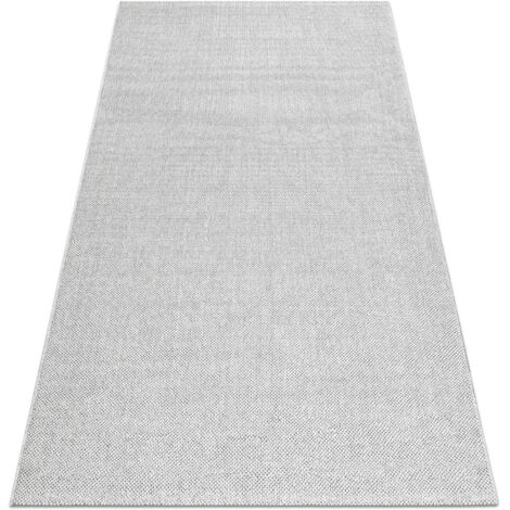 Tapis CASABLANCA LOOM argent, bouclé, doux intérieur et extérieur grey 300x350 cm (1/5)