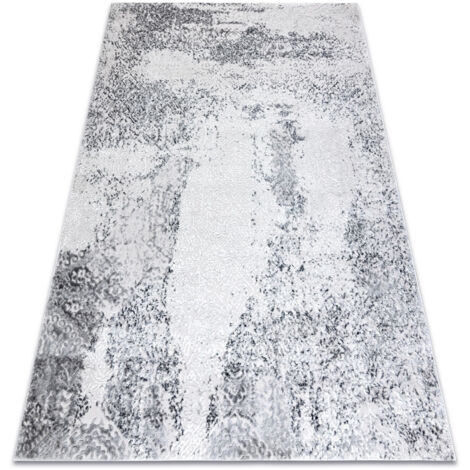 Tapis MEFE moderne 8731 Vintage - Structural deux niveaux de molleton gris grey 80x150 cm