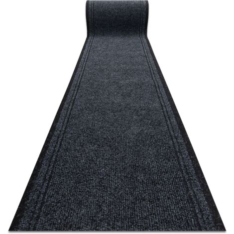 PAILLASSON TAPIS DE COULOIR ANTIDÉRAPANT MALAGA anthracite 2082 100 cm grey 100x180 cm (1/5)