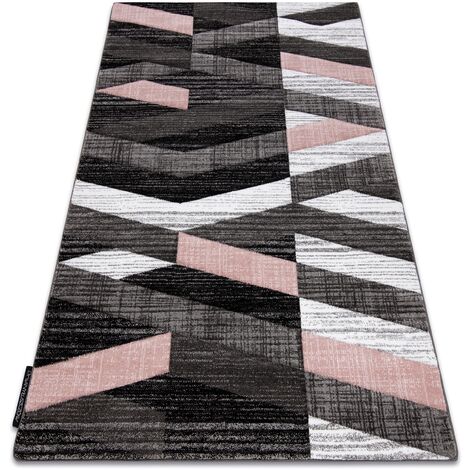 Tapis ALTER Bax des rayures rose pink 200x290 cm (1/5)