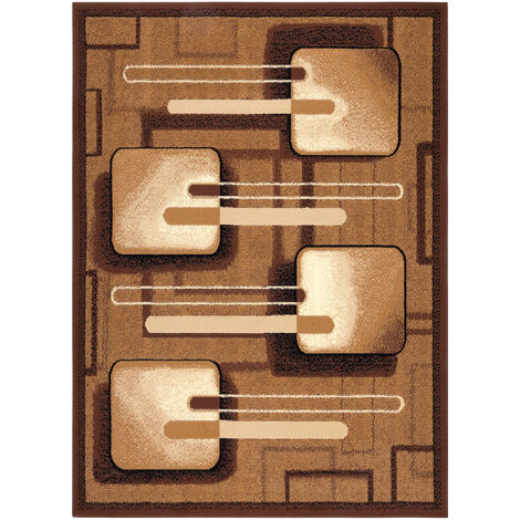 BCF Tapis Morad MALINA - marron brown 300x400 cm