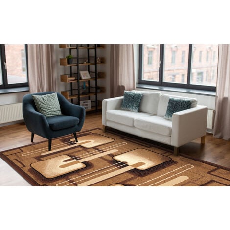 BCF Tapis Morad MALINA - marron brown 300x400 cm