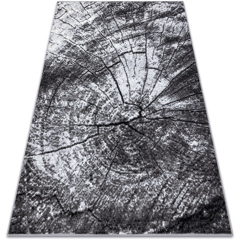 BCF Tapis Morad PIEŃ Arbre Bois - gris grey 200x300 cm (1/5)