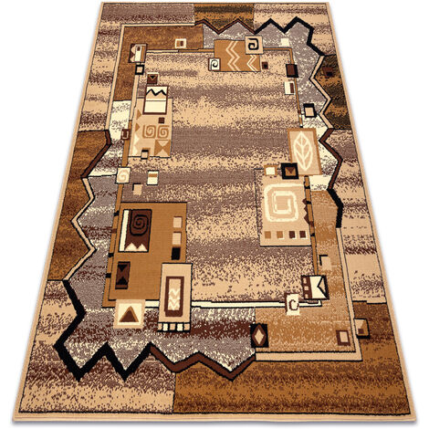 BCF Tapis Morad SZLACZEK Piste, classique - beige beige 80x150 cm (1/5)