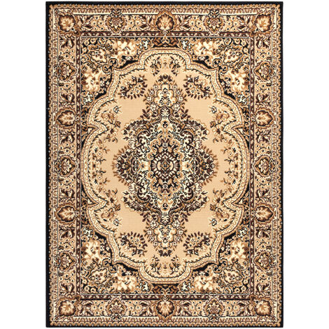 BCF Tapis Morad WIOSNA Ornement classique - beige beige 200x300 cm