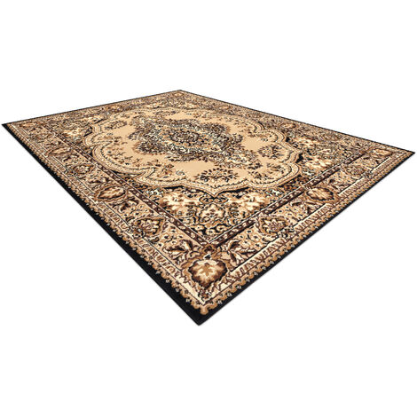 BCF Tapis Morad WIOSNA Ornement classique - beige beige 200x300 cm