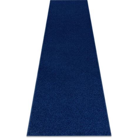 TAPIS DE COULOIR ETON 898 bleu foncé blue 70x370 cm (1/5)