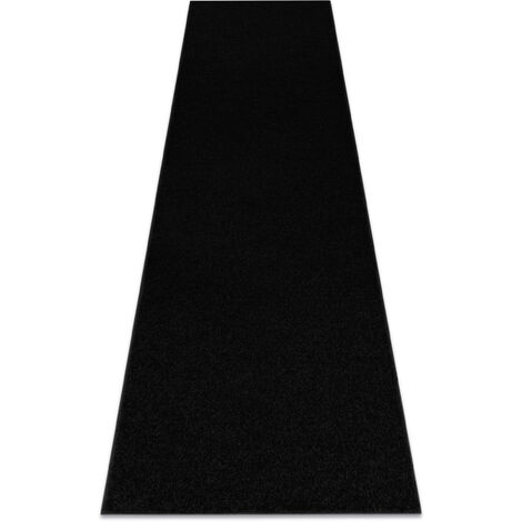 Tapis de couloir TRENDY 159 noir black 80x200 cm (1/5)
