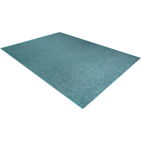 TAPIS - MOQUETTE ETON turquois 150x300 cm