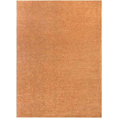 TAPIS - MOQUETTE SANTA FE beige 33 plaine couleur unie 250x300 cm