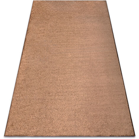 TAPIS - MOQUETTE INDUS cuivre 82 plaine MÉLANGE orange 100x200 cm (1/5)