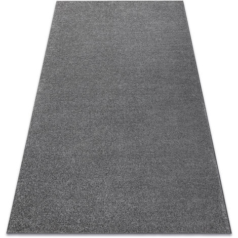 TAPIS - MOQUETTE INDUS gris 95 plaine MÉLANGE grey 200x500 cm (1/5)