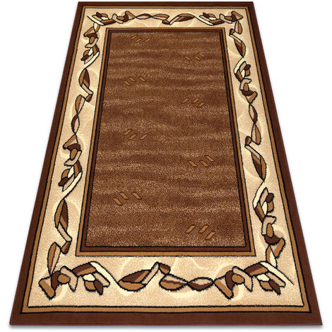 BCF Tapis Morad FILIP - marron brown 60x110 cm
