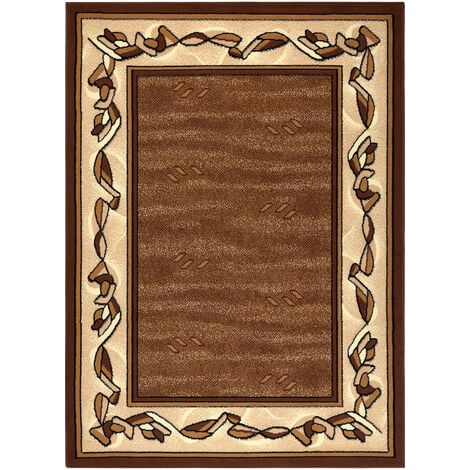 BCF Tapis Morad FILIP - marron brown 60x110 cm