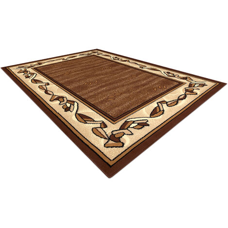 BCF Tapis Morad FILIP - marron brown 60x110 cm