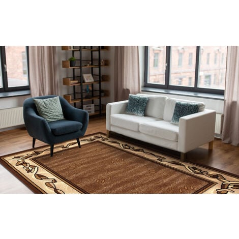 BCF Tapis Morad FILIP - marron brown 60x110 cm