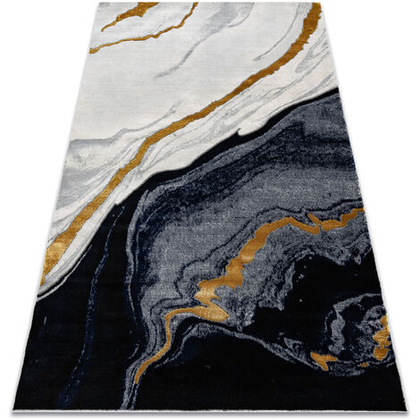 Tapis EMERALD exclusif 1017 glamour, élégant marbre blu scuro / or blue 240x330 cm (1/5)