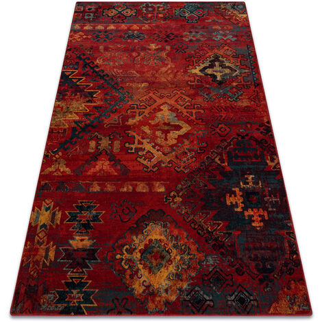 Tapis en laine POLONIA Bali oriental, ethnique rubis red 200x300 cm (1/5)