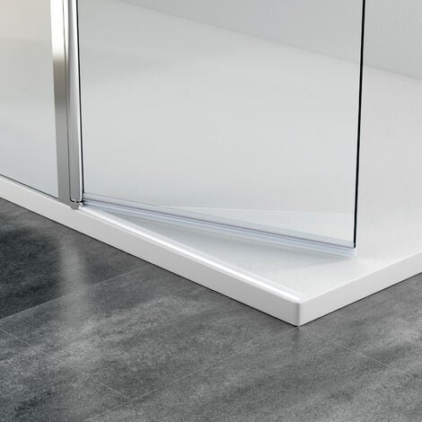 Dusche Acryldichtung Acrylstab Wasserabweiser Halbrundstab Schwallschutz 5 mm Länge 80 cm