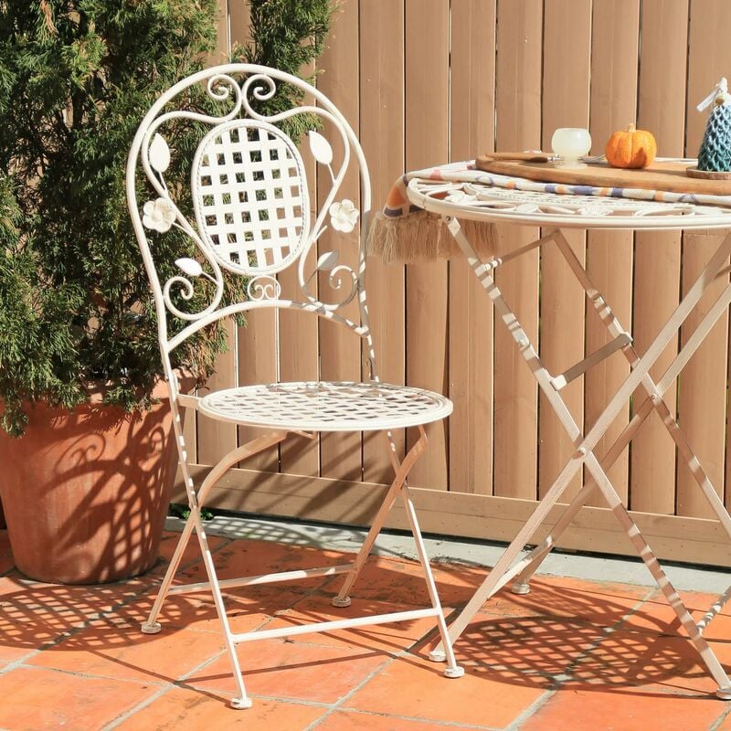 Morrisons bistro online table and chairs