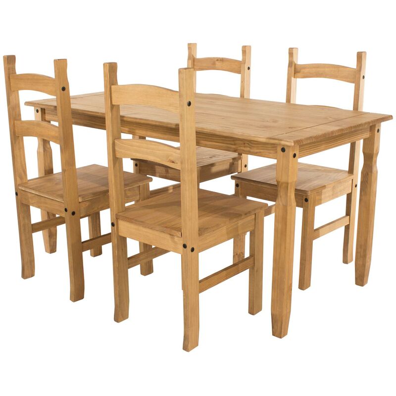 Traditional kitchen table store and chairs