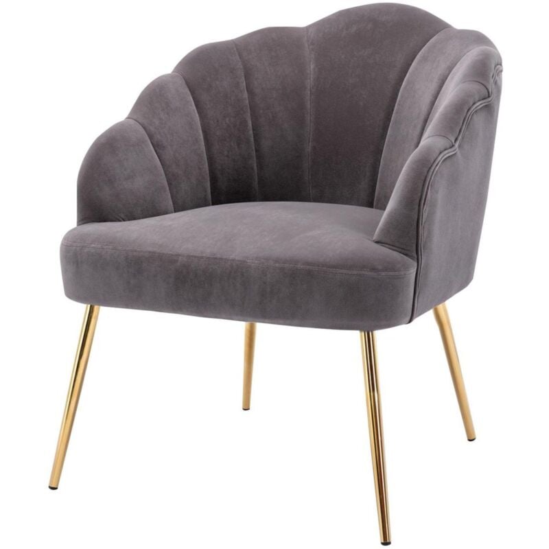 Sophia scallop occasional chair hot sale