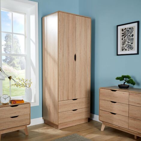 Nordica 2 Door Wardrobe (1/5)