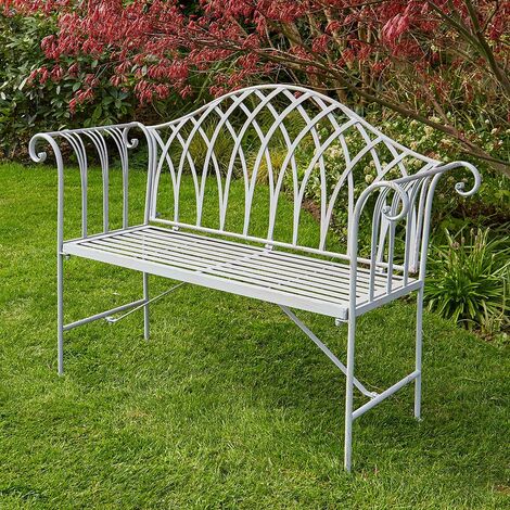 cheap metal benches