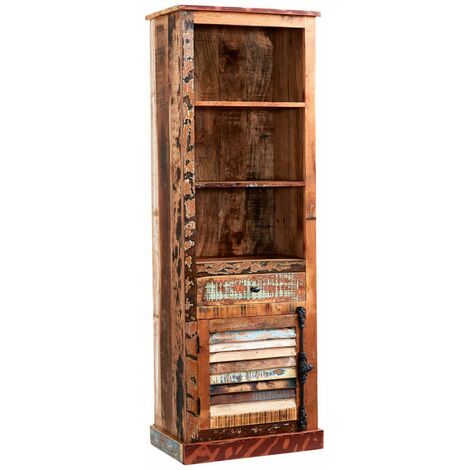 Beverly Tall Narrow Bookcase Cabinet, Tall Narrow Bookcase Wood