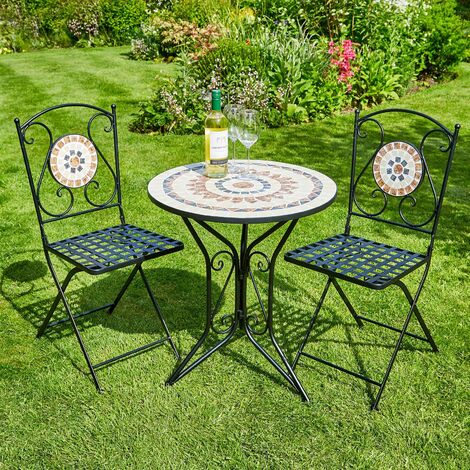 2 Chairs Outdoor Furniture Garden, Outdoor Table Set For 2