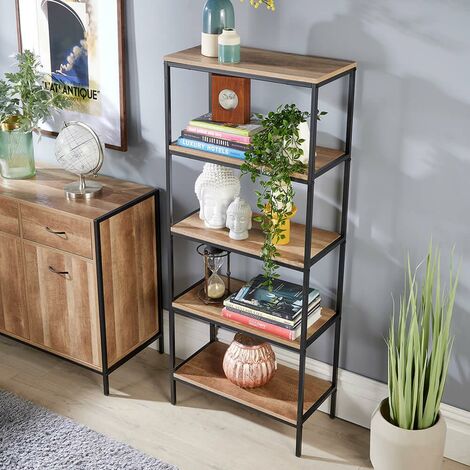 Bella wide open 2024 etagere bookcase