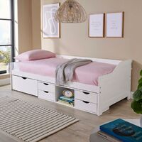 Single cabin bed store with drawers