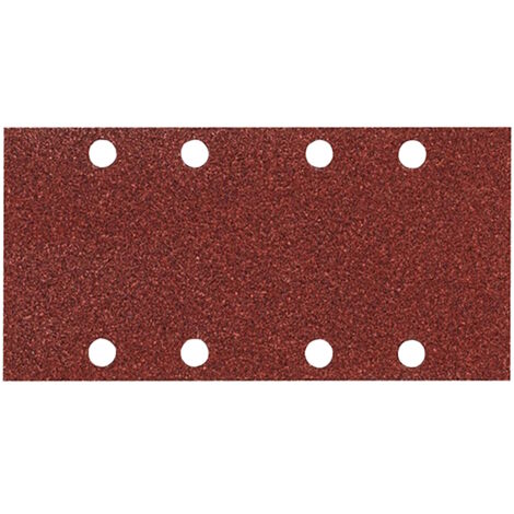 60-tlg. Schleifpapier Set Klett - 93x185mm Für Bosch & Andere Schleifer