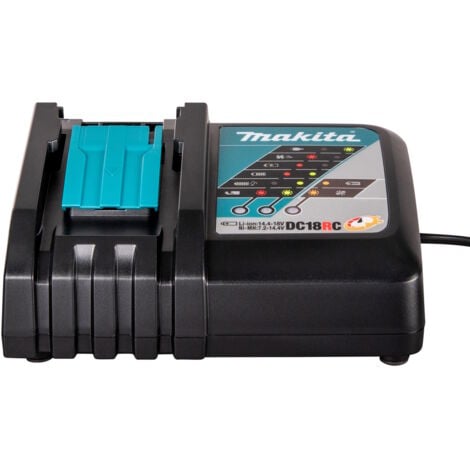 Makita Einfach Schnell Ladegerät  DC18RC lose 18V Lxt