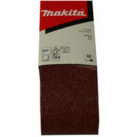 Holz Metall 5 Makita Schleifbänder 76 x 457 mm P150 Bandschleifer # P-37144