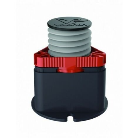 Valentin – Lot de 4 pieds pour receveur de douche – Hauteur réglable 65 à 110 mm – Charge 300 kg – Installation ultra-compacte
