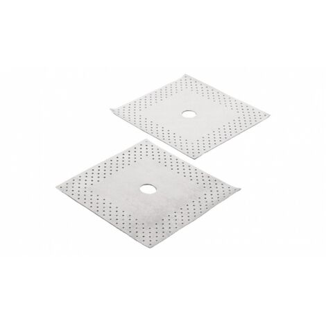 Jackon Insulation – Lot de 2 manchettes Jackoboard pour passage de tuyau 18 mm – Étanchéité pour éléments JACKOBOARD – Installation facile et rapide (1/5)