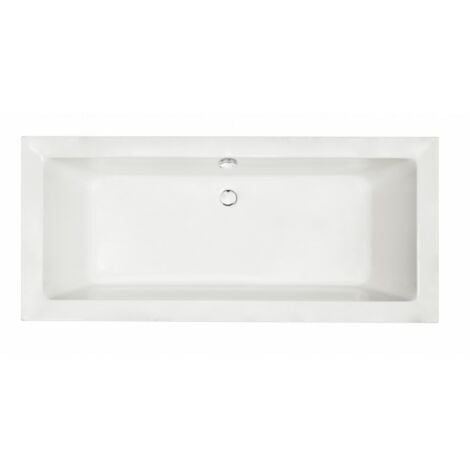 Baignoire nue rectangulaire NUBEA 190x90cm