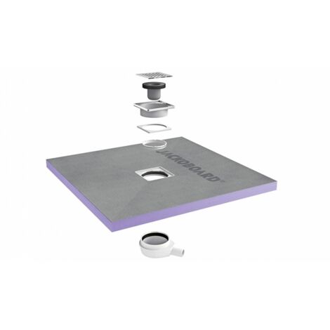 Receveur JACKOBOARD Aqua Centré 150X150 SH