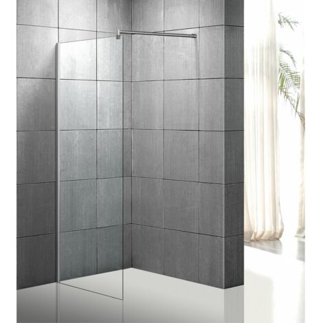 Paroi de douche WALK IN CHROME 80 cm (1/2)
